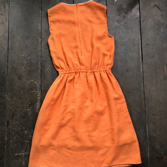 Linen Sundress | 70s Sailboat Sundress - Picture 10 of 10